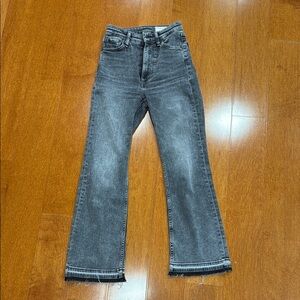 [rag & bone] flared jeans, high rise